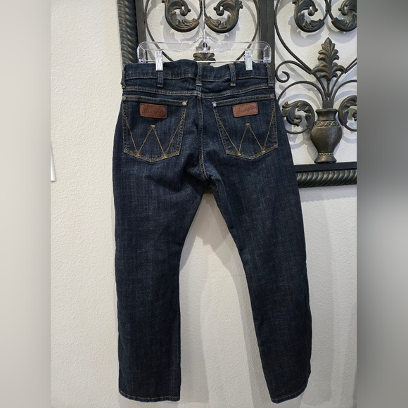 Wrangler Men's Retro Slim Bootcut Jeans - Picture 8 of 10